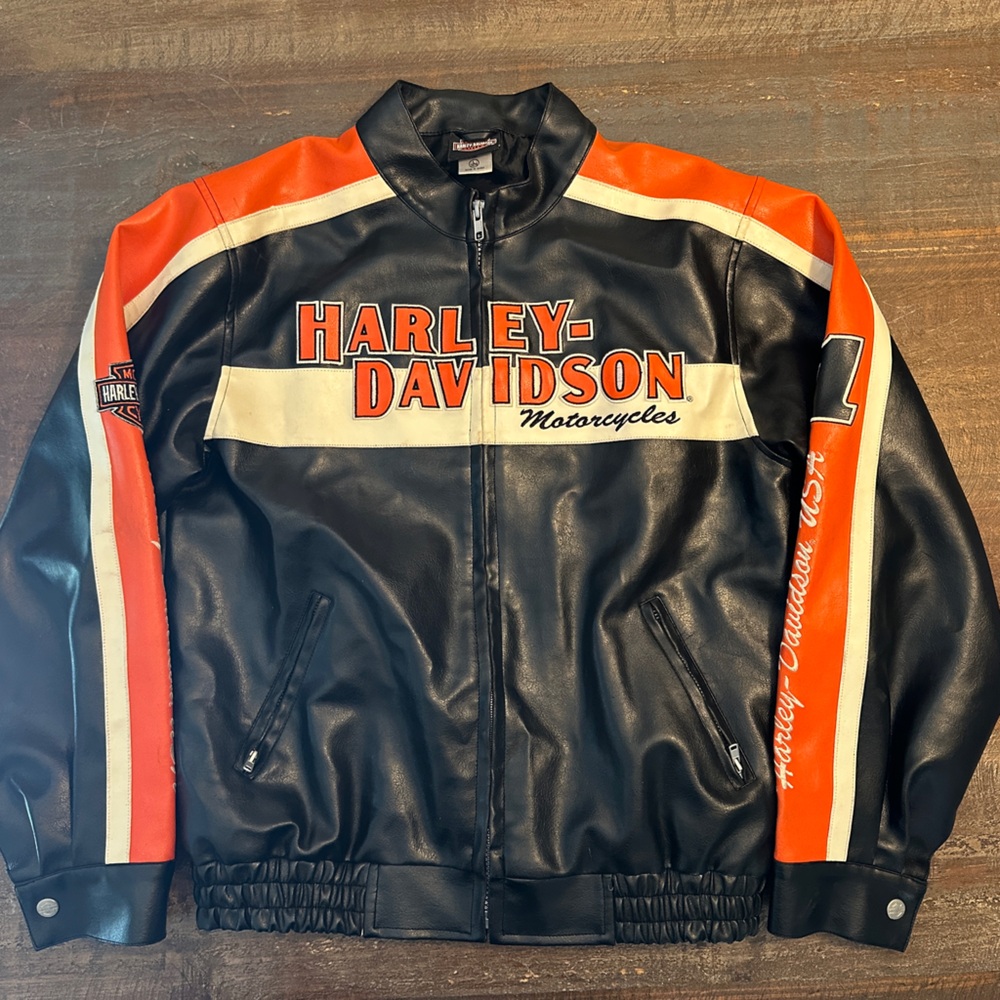 Harley Davidson Youth Jacket Large
